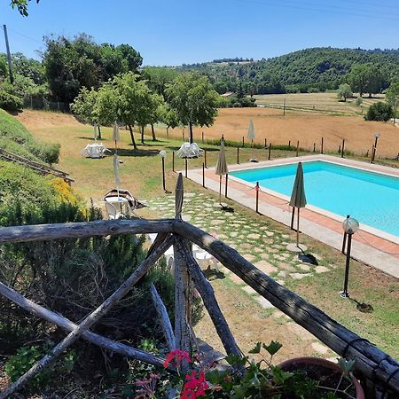 Agriturismo Podere Valdilucciole Citta della Pieve Exterior photo