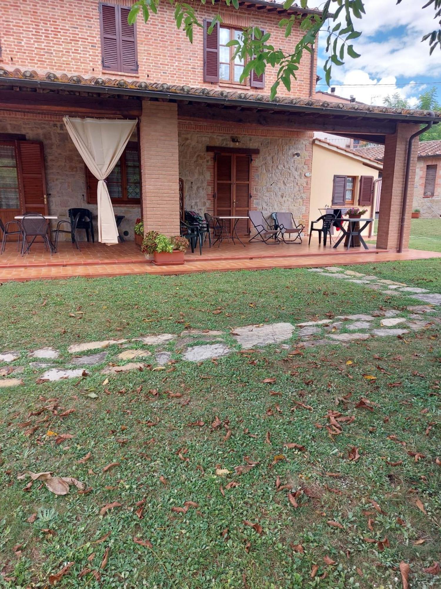 Agriturismo Podere Valdilucciole Citta della Pieve Exterior photo