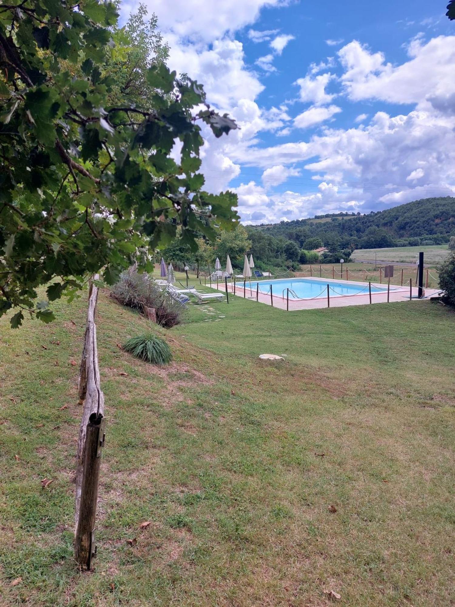 Agriturismo Podere Valdilucciole Citta della Pieve Exterior photo
