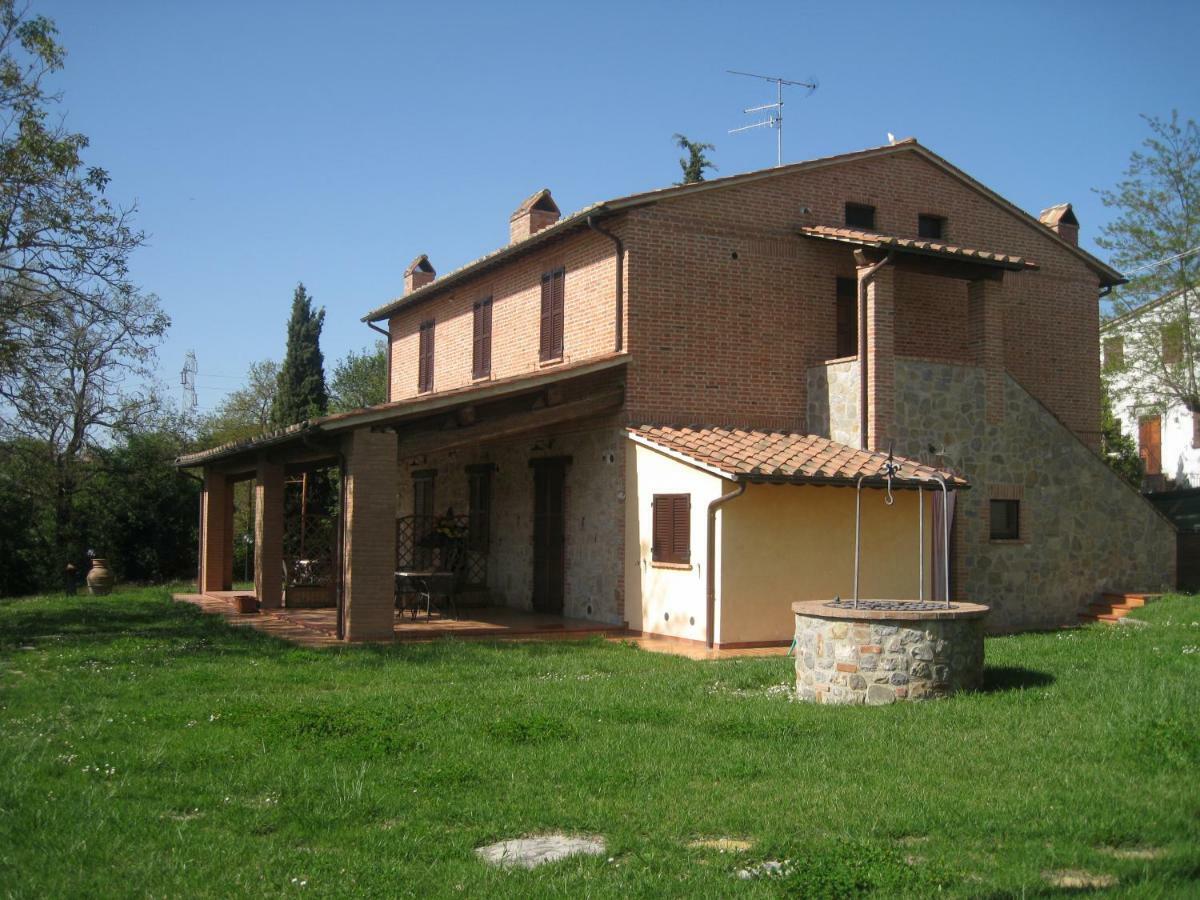 Agriturismo Podere Valdilucciole Citta della Pieve Exterior photo